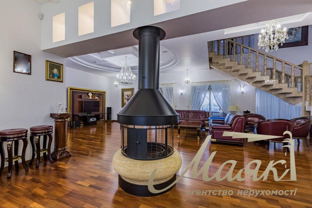 Оренда будинку 800м2 с.Конча-Заспа, СМТ Козин з виходом на воду