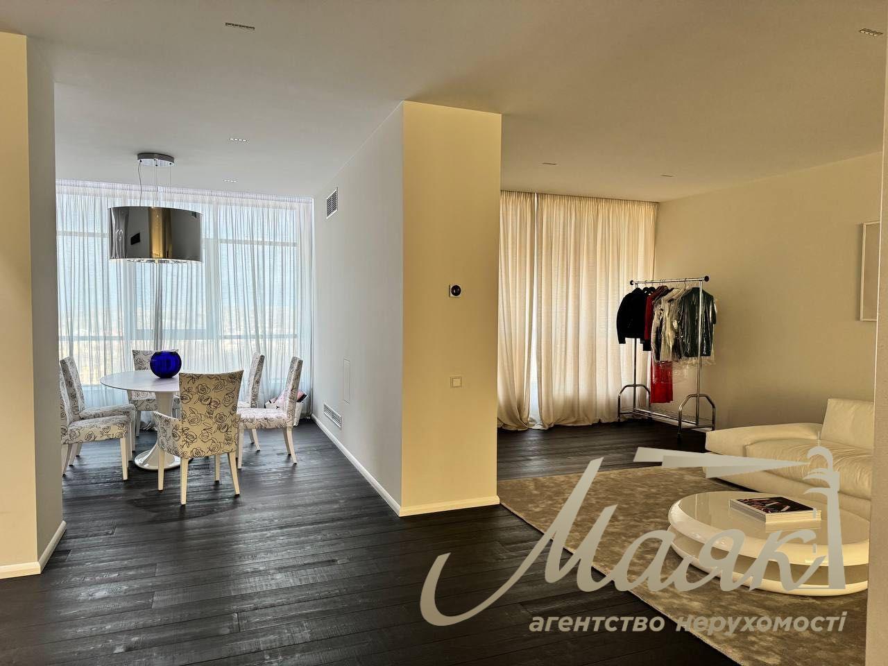 Продаж пентхауса 262 м2 у престижному ЖК Новопечерские Липки, ул. Драгомирова/Верхогляда, Печерский район, Киев