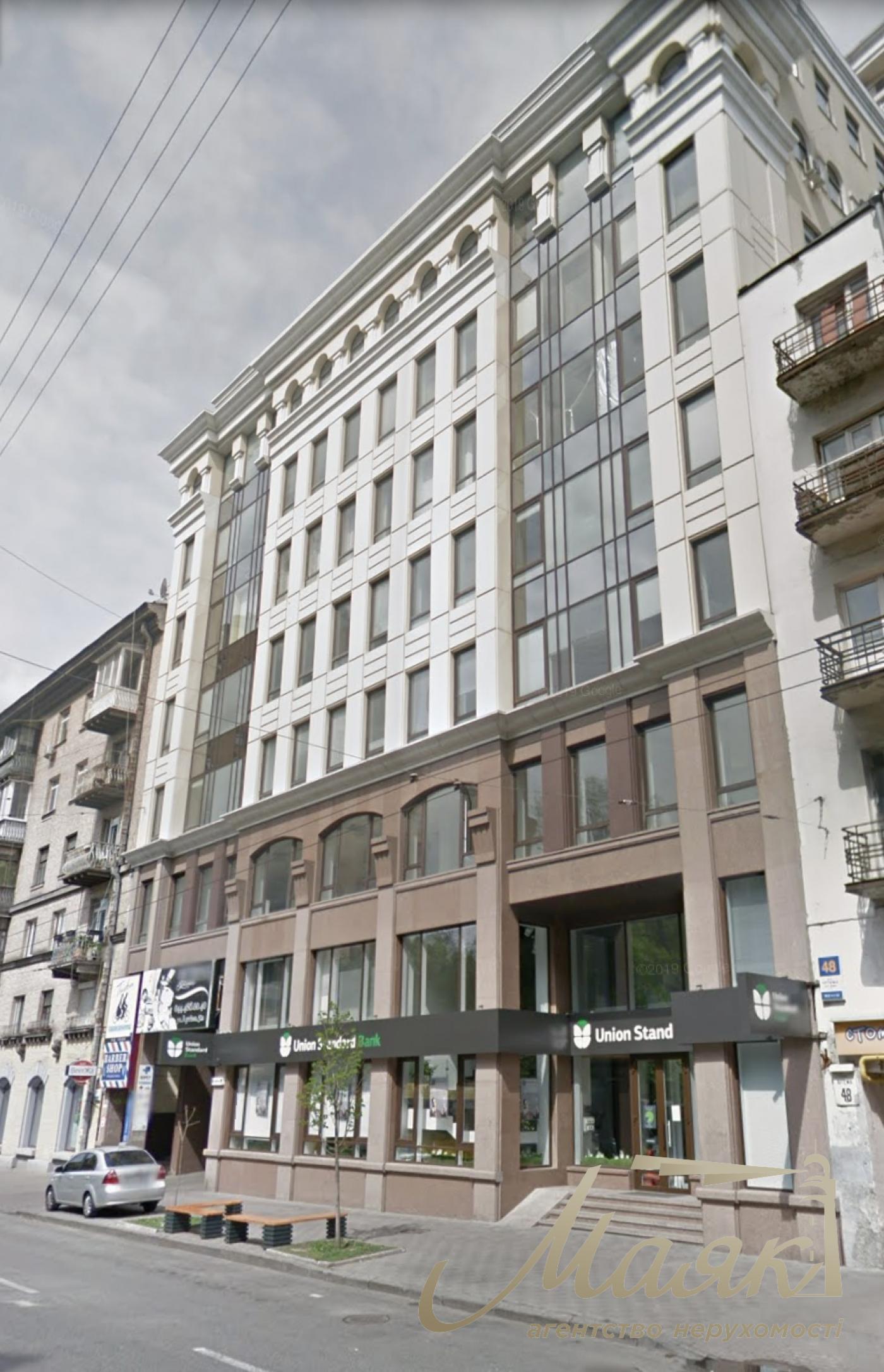 Аренда офиса 200 м² в центре Киева, ул. Сечевых Стрельцов, 50
