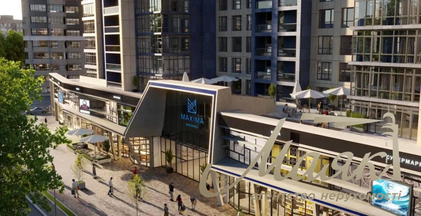 Продаж комерційного приміщення площею 88,5 м², ЖК «Максима»
