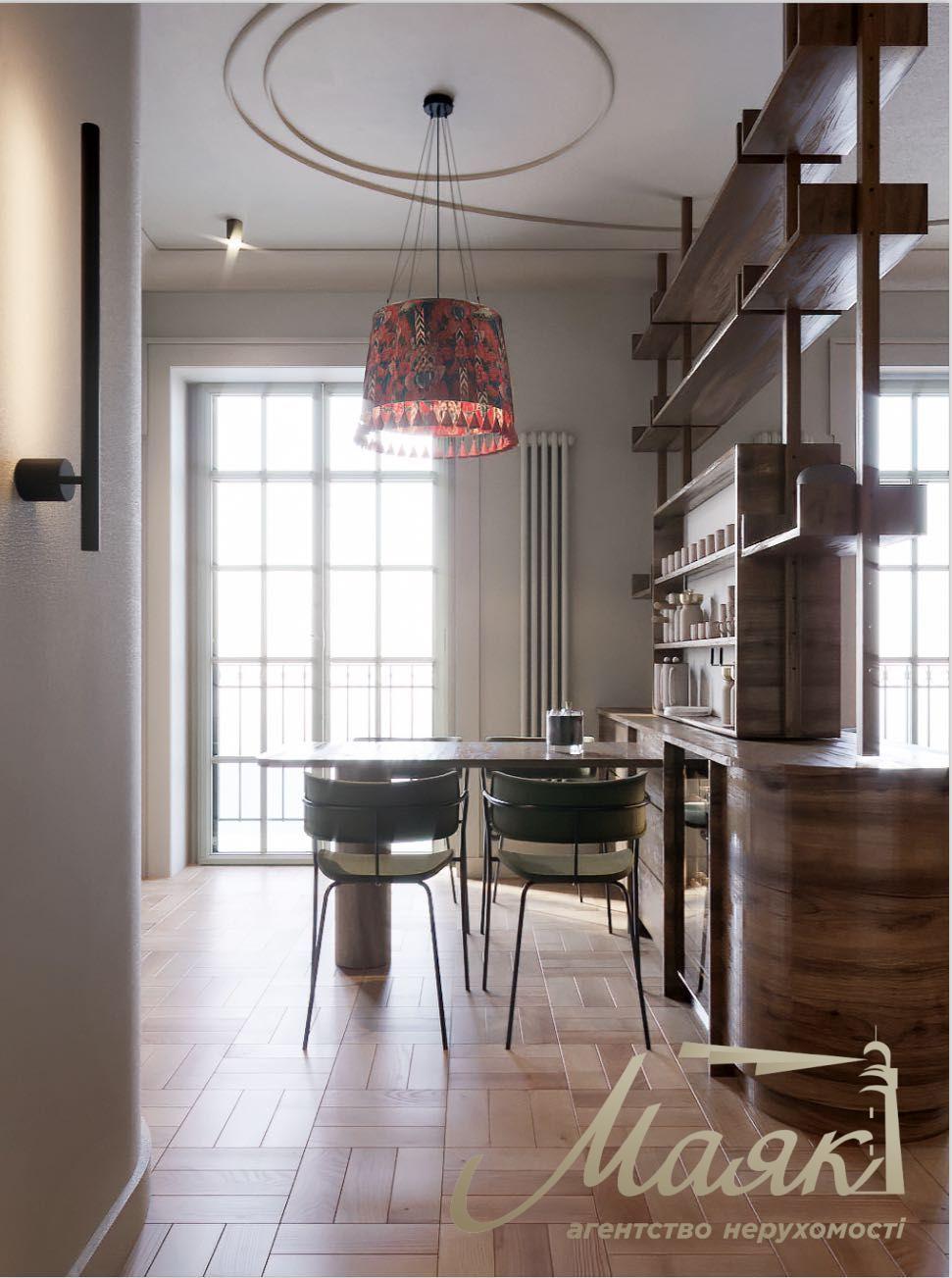 For sale 2-bedroom apartment, 57 m², Darvina str. 1, Lipki district, Pechersk, Kiev