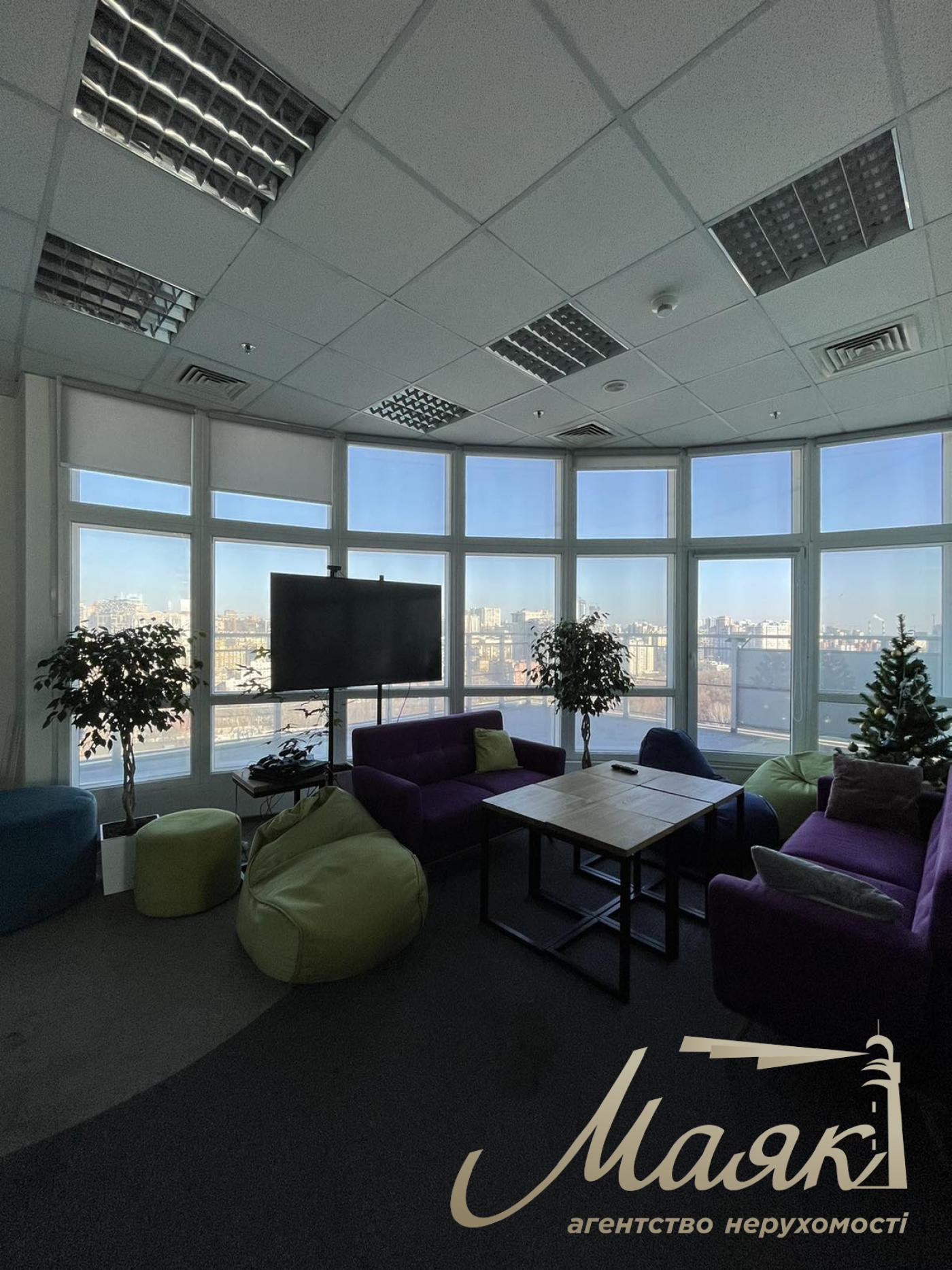 Аренда офиса 271м2 БЦ Horizon Park ул. Амосова 12 Соломенка