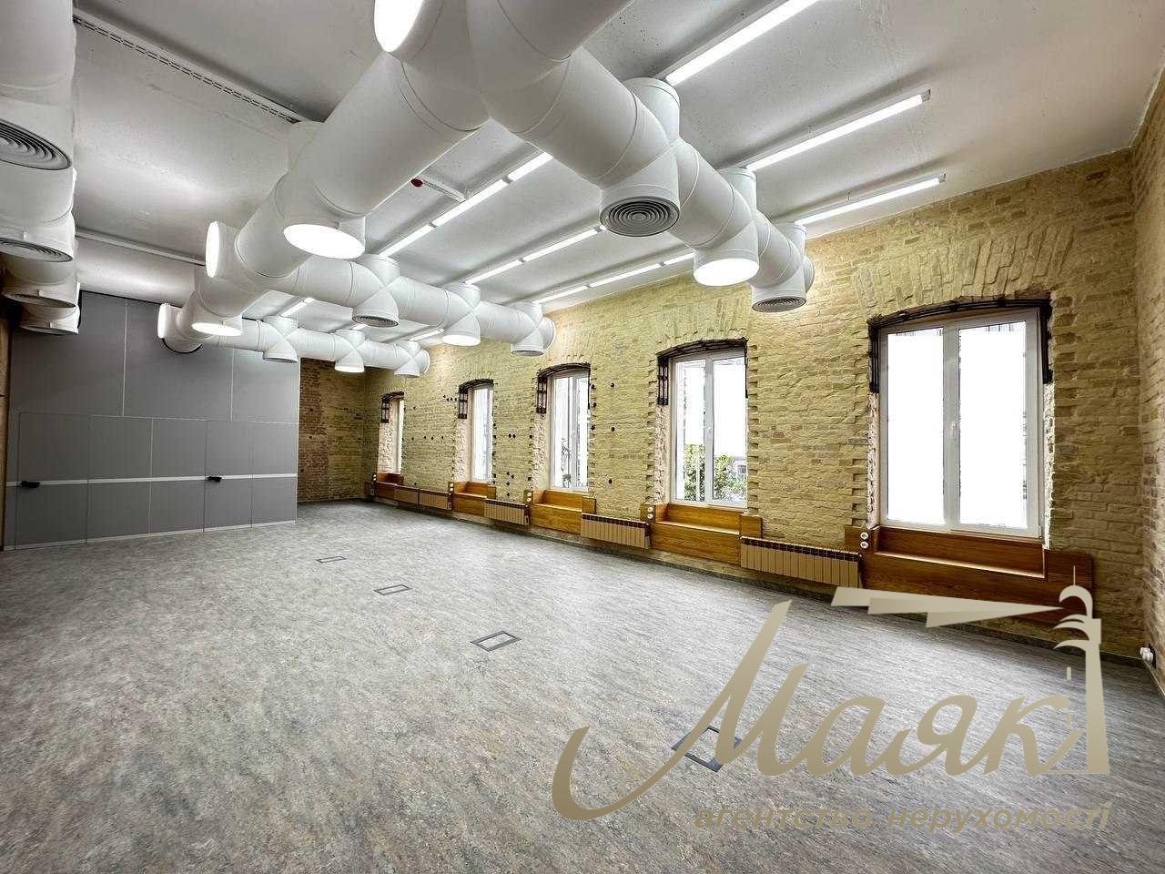 Оренда дизайнерського офісу в стилі LOFT 400м2 з терасою, вул. Велика Васильківська, Центр