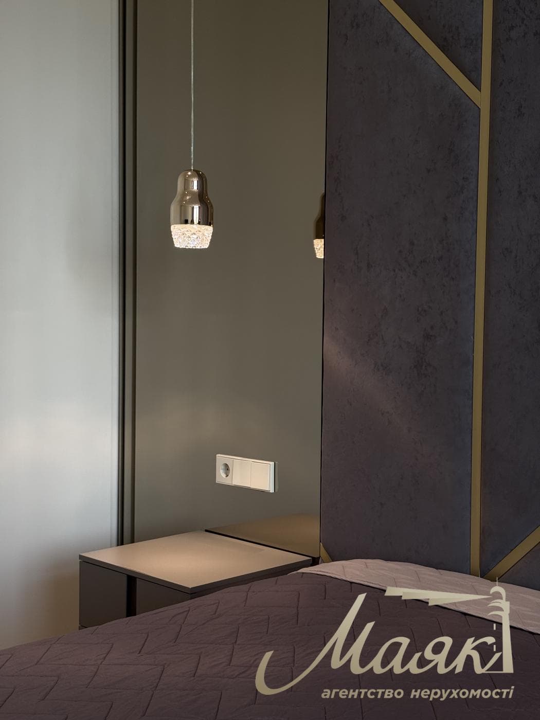 100-square-meter penthouse for rent in the Podvysotsky residential complex, Podvysotsky Street