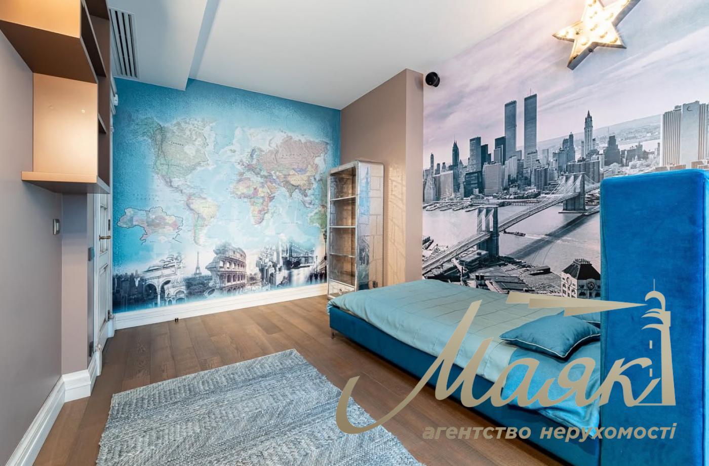 Продаж елітної квартири 300 м² з розумним будинком у Новопечерських Липках