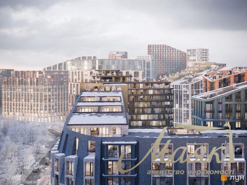 For sale 2-bedroom apartment in LCD LUCKY LAND, Svyatoshinsky district, Berkovets