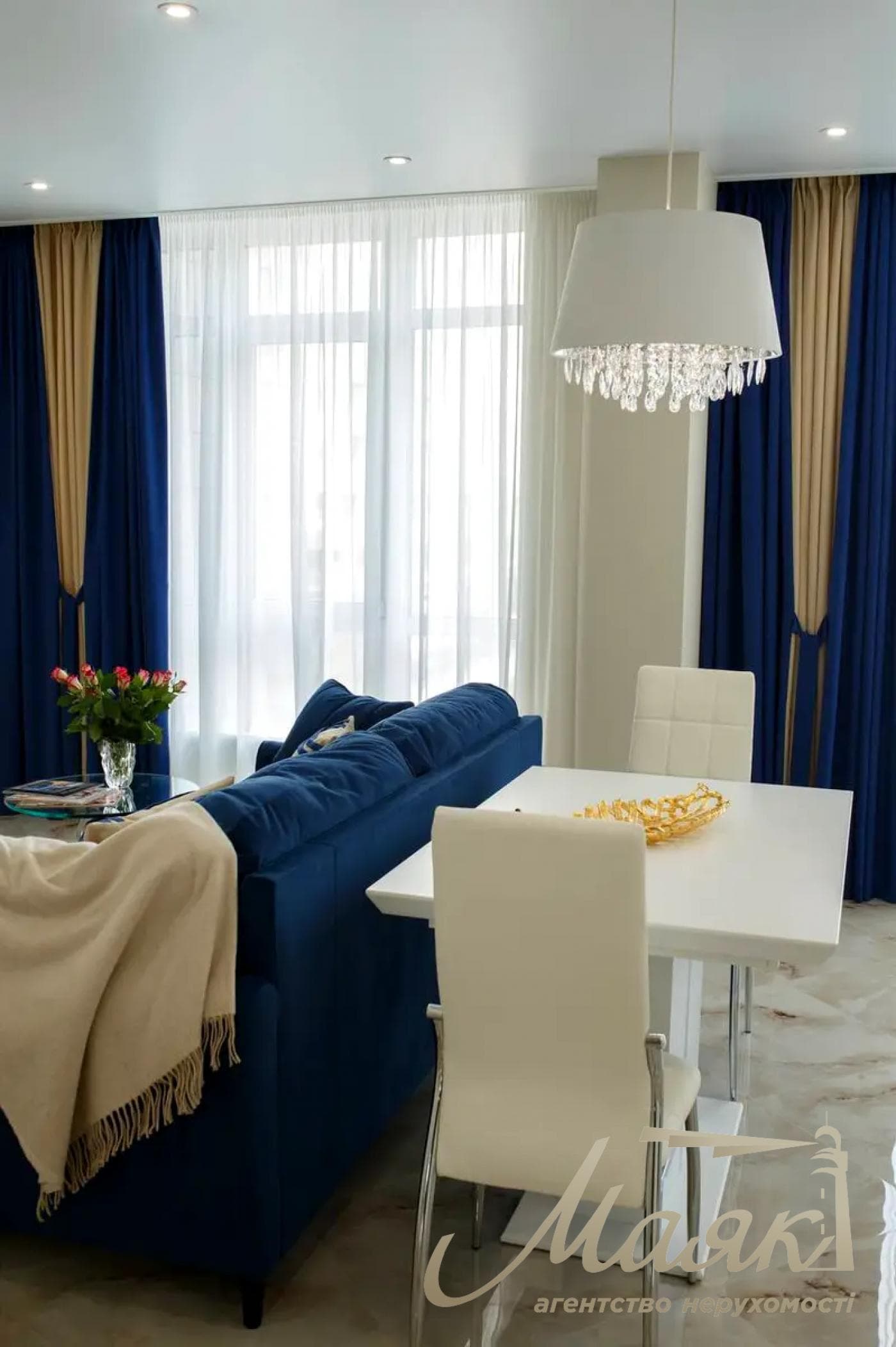 Оренда 2-кімнатної квартири площею 64 м² у ЖК «Підвисоцького», Печерськ