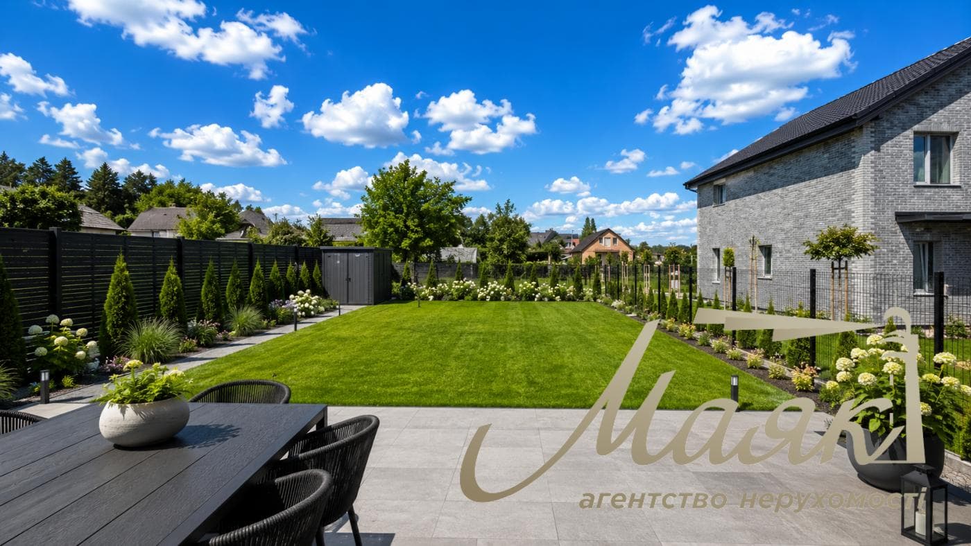 Продаж сучасного 2х-поверхового будинку 200 м² + тераса 30м2 у с. Віта поштова, Київська область, Ліс, Асфальтований під'їзд, Теремки, Одеський напрямок.