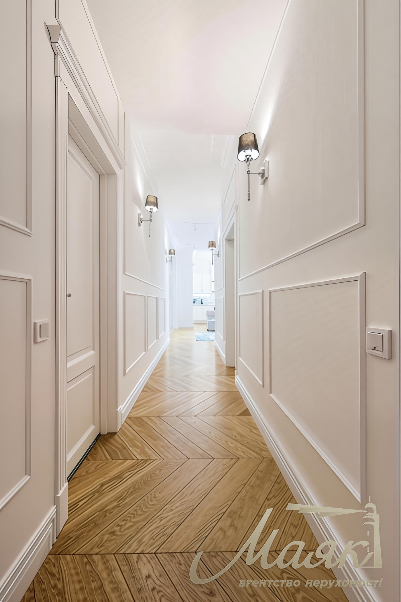 Оренда 4-кімнатної квартири 110м2 ЖК Французький Квартал 2 вул. Предславинська 40, Печерський район, Центр, Київ