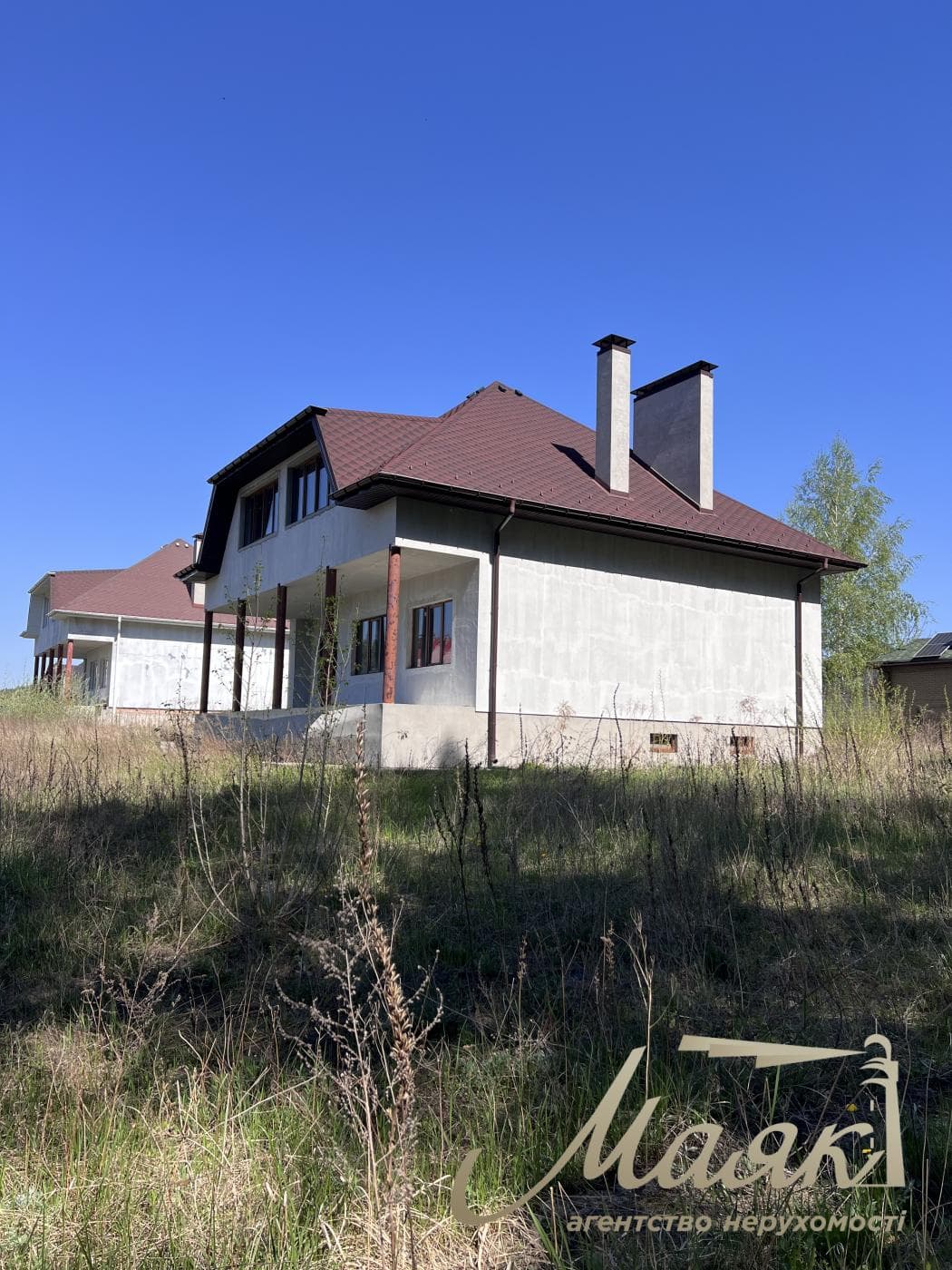 For sale two-storey house 270m2 in village Kremenishche, Kyiv-Svyatoshinsky district