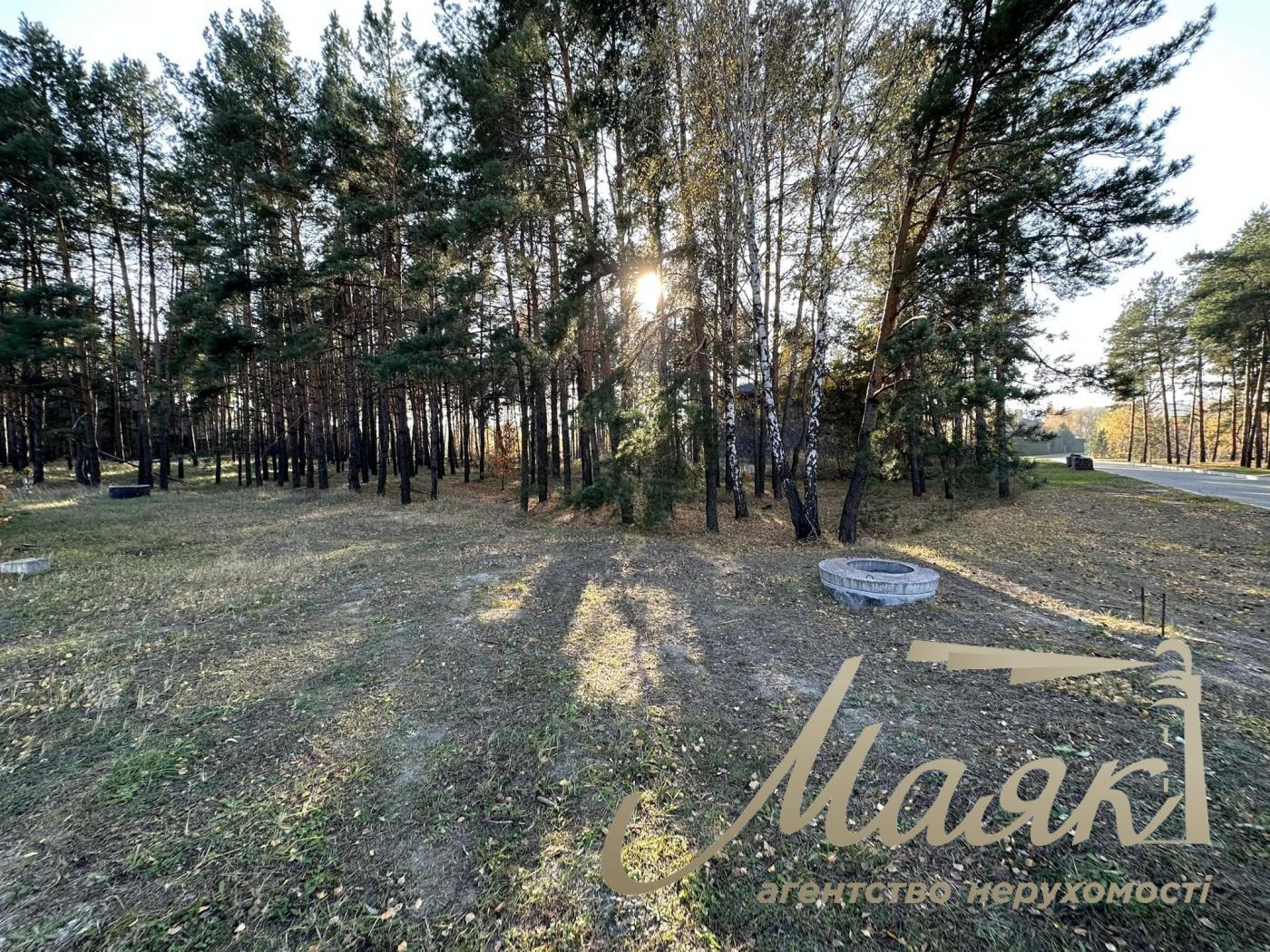 Sale of land in the forest in the Koncha-Zaspa area. Kozin village in the town