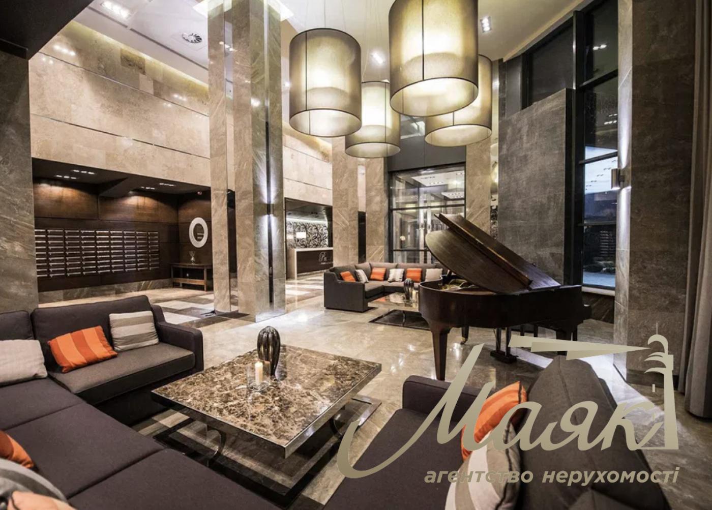 Penthouse for sale in PecherSKY residential complex, Bolsunovskaya, Pechersk, Kyiv