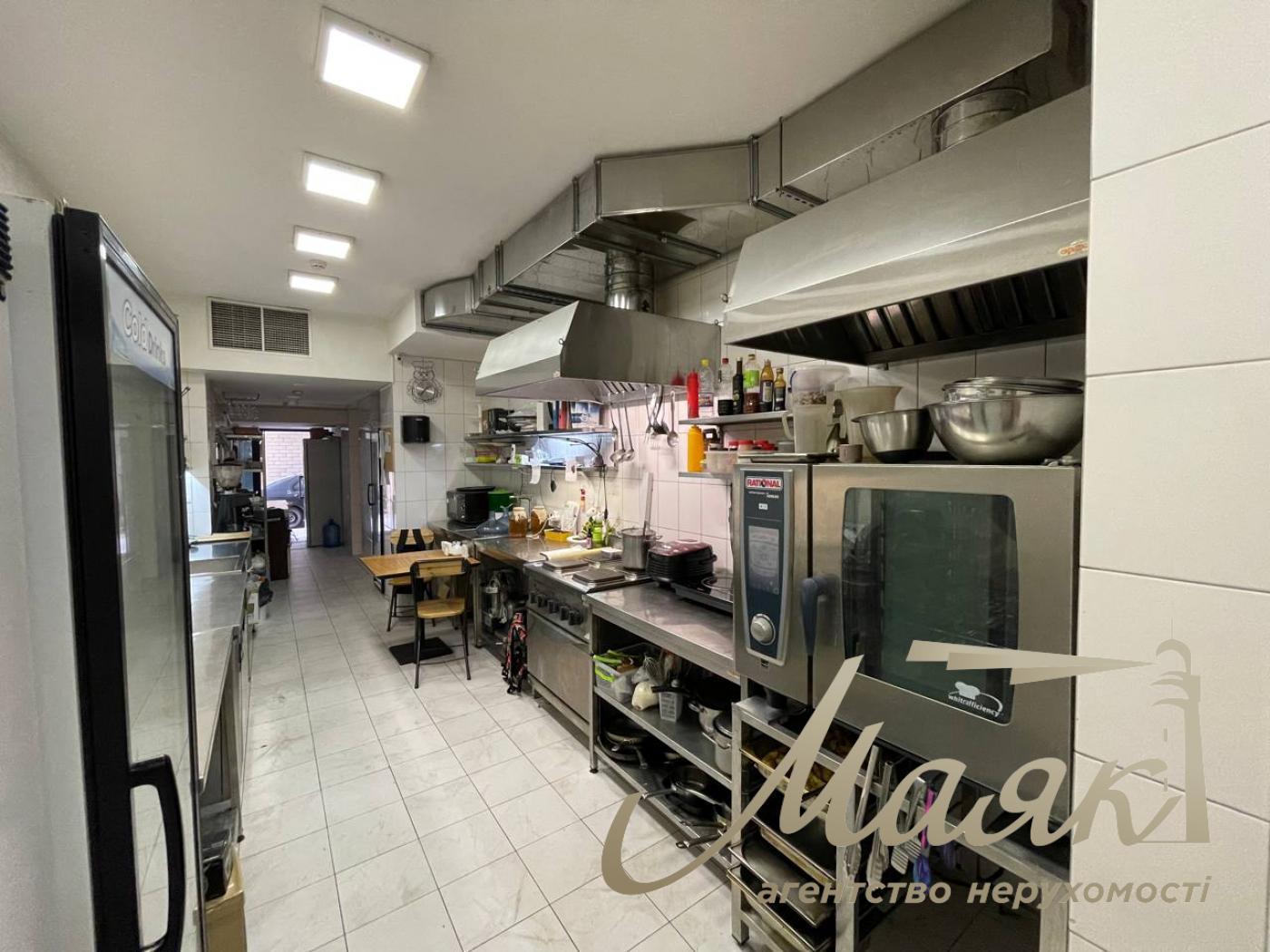Оренда приміщення під кафе або ресторан 100м2 у центрі, вул. Антоновича