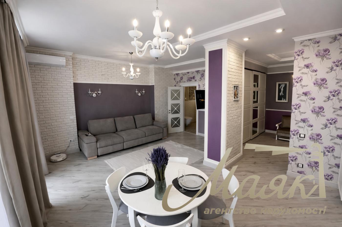 Оренда 1-кімнатної квартири, ЖК Французький квартал, 54м², Печерськ, Київ