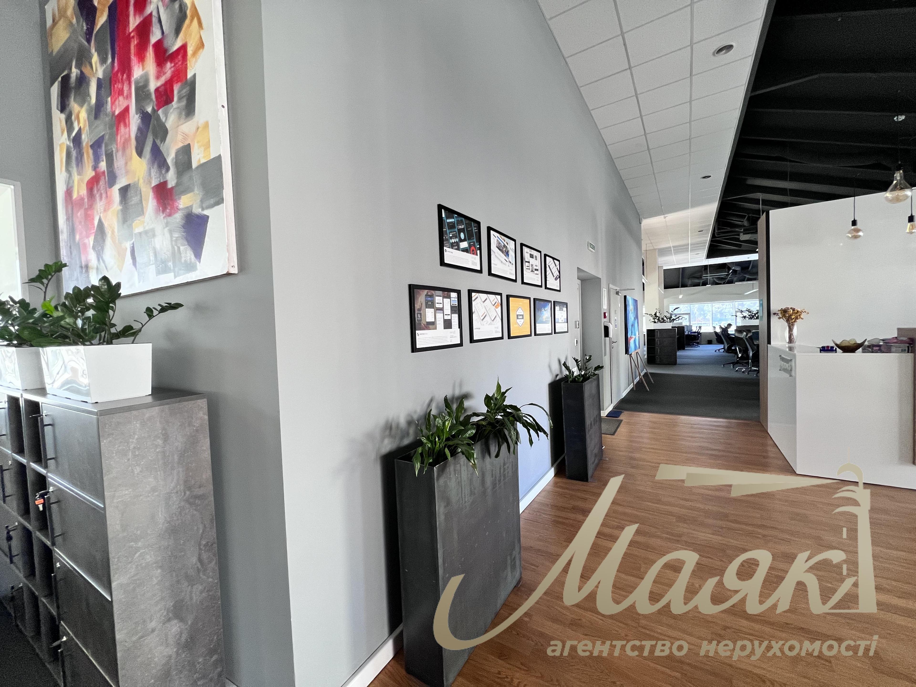 Аренда офиса 843м2, БЦ Европасаж, Центр