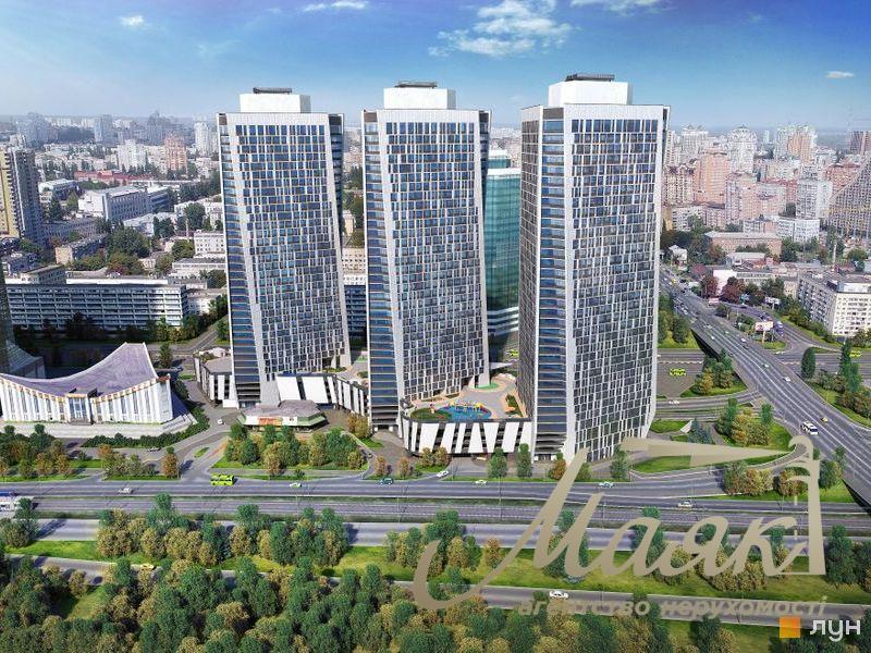Оренда 2 до квартири 57 м², ЖК Manhattan City, Політехнічний інститут