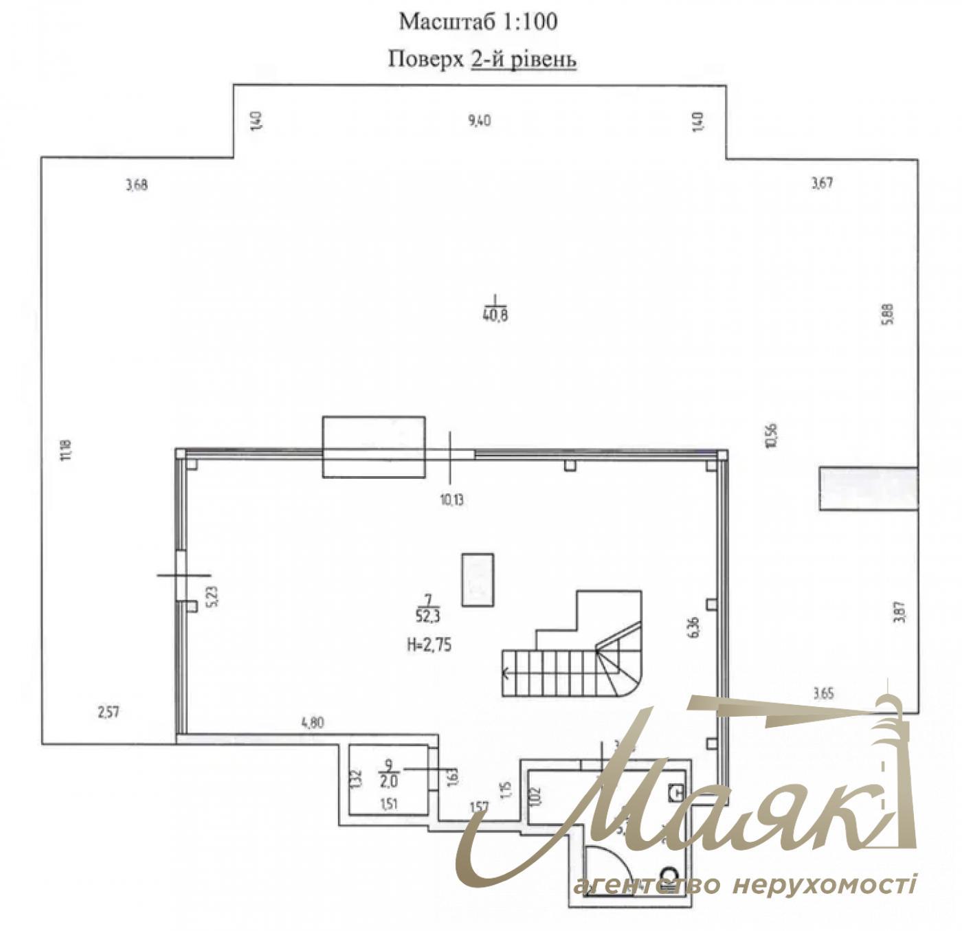 Продаж дворівневої 4к квартири вул. Коновальця, Печерськ