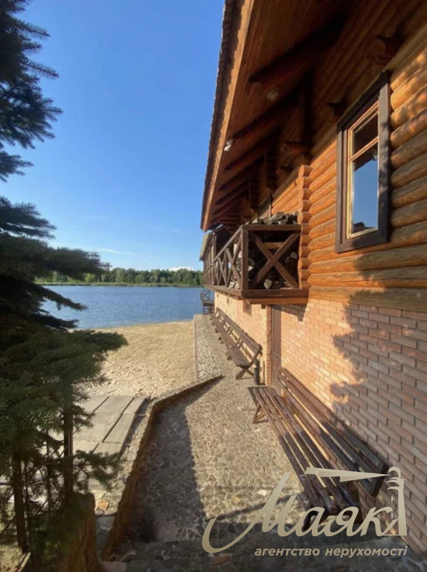 Оренда будинку 300м2 біля води СМТ Козин, Обухівський напрямок, Київська область