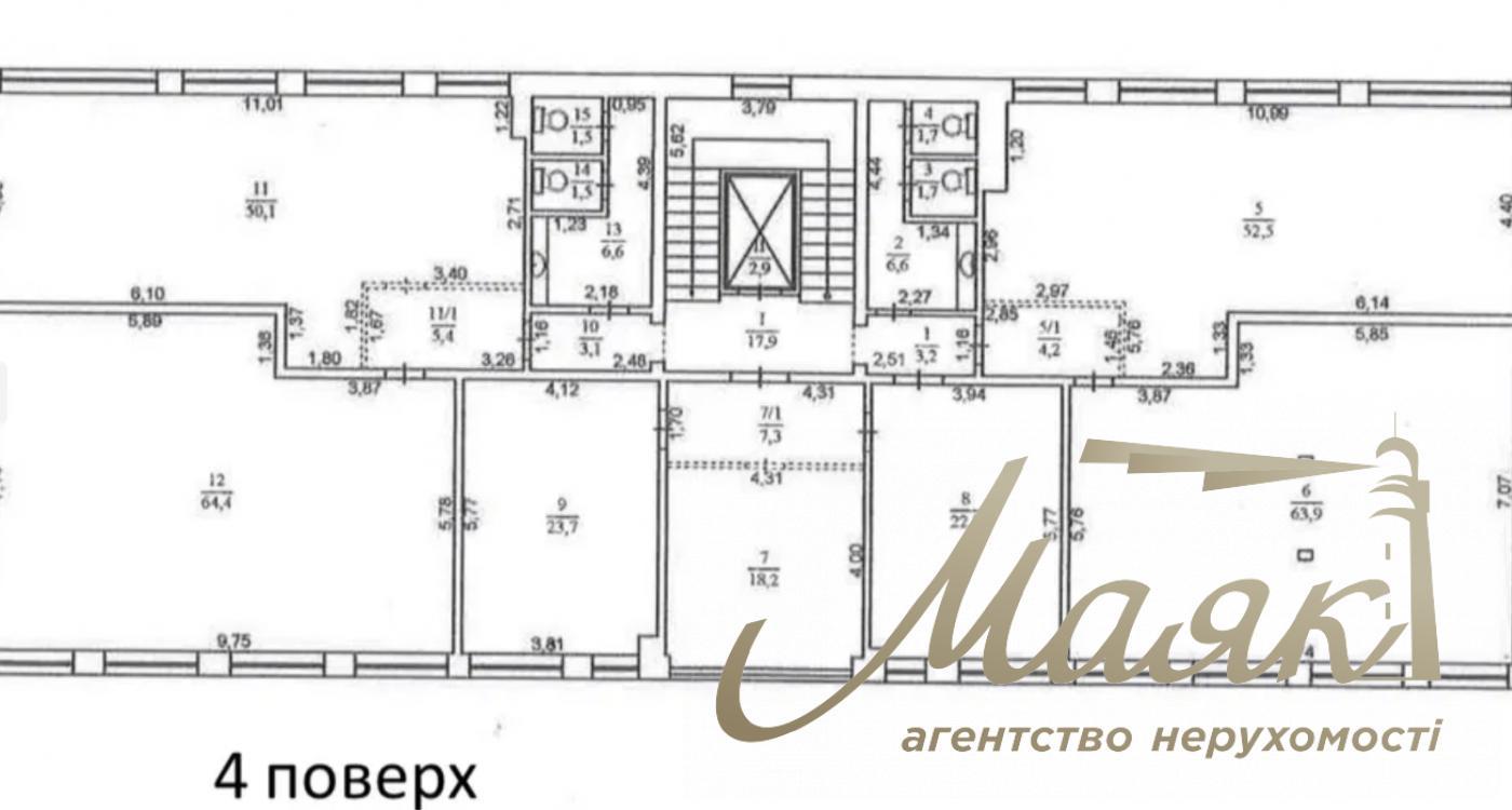 Аренда целого здания 1857м2 на ул. Василия Тютюнника, Центр Киева