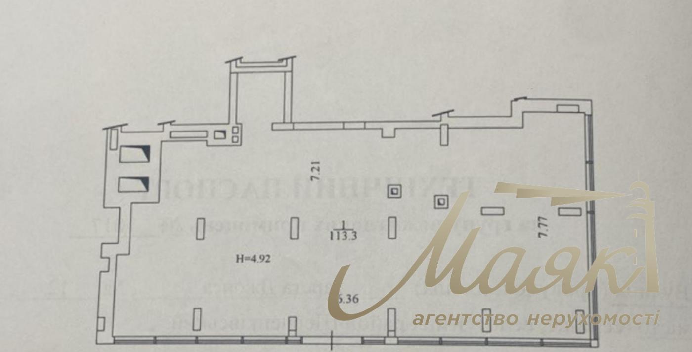 Аренда фасадного помещения 113,3м2 , ЖК UNIT HOME.