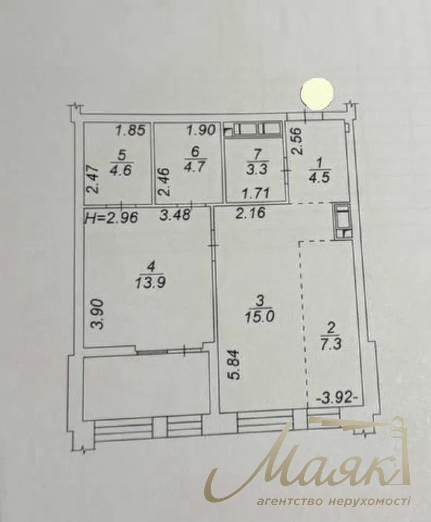 Продаж 1к. квартири в ЖК Trinity, Тютюнника. поруч метро Палац Україна