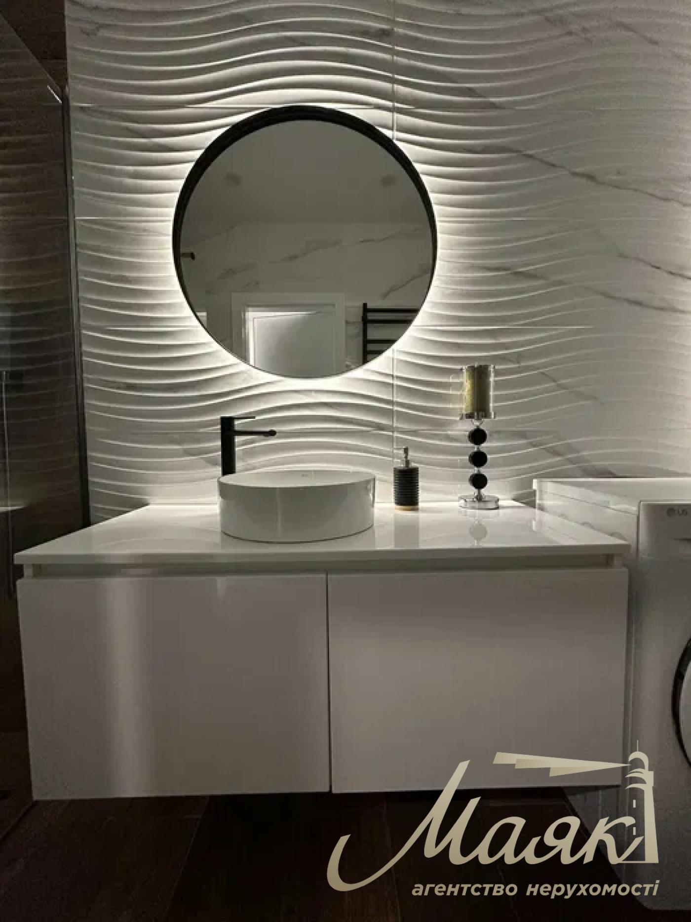 Продаж 1-кімнатної квартири 47м2, ЖК Seven, Севен, Дніпровська Набережна, Осокорки