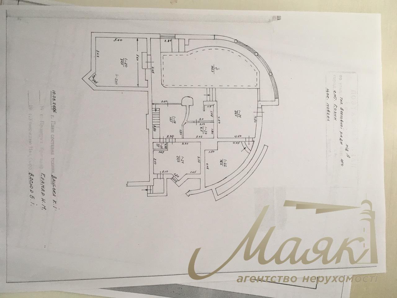 Sale of a house in the residential complex "Golden Gate", Kozin village.