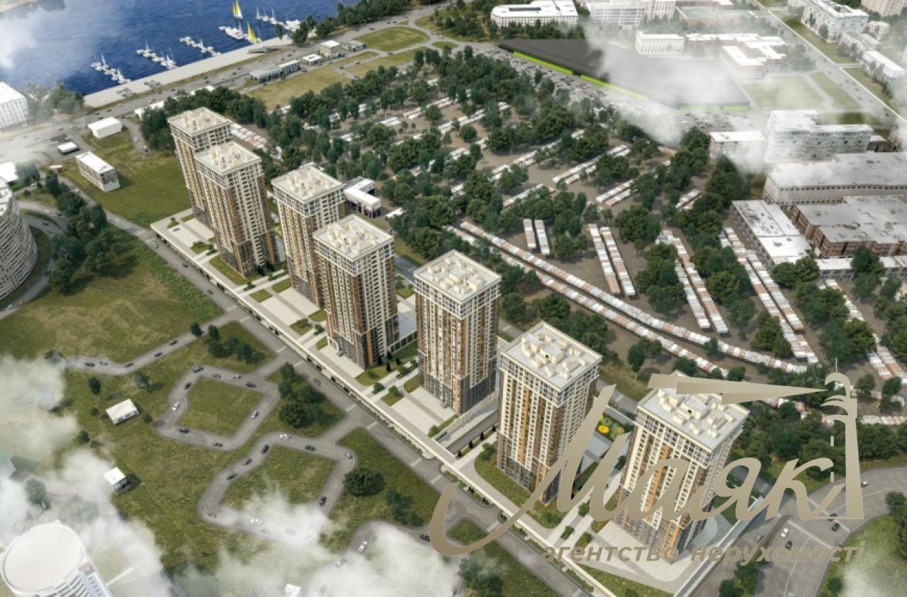 Sale of commercial premises 60m2 residential complex Urlovsky-1 st. Prichalnaya