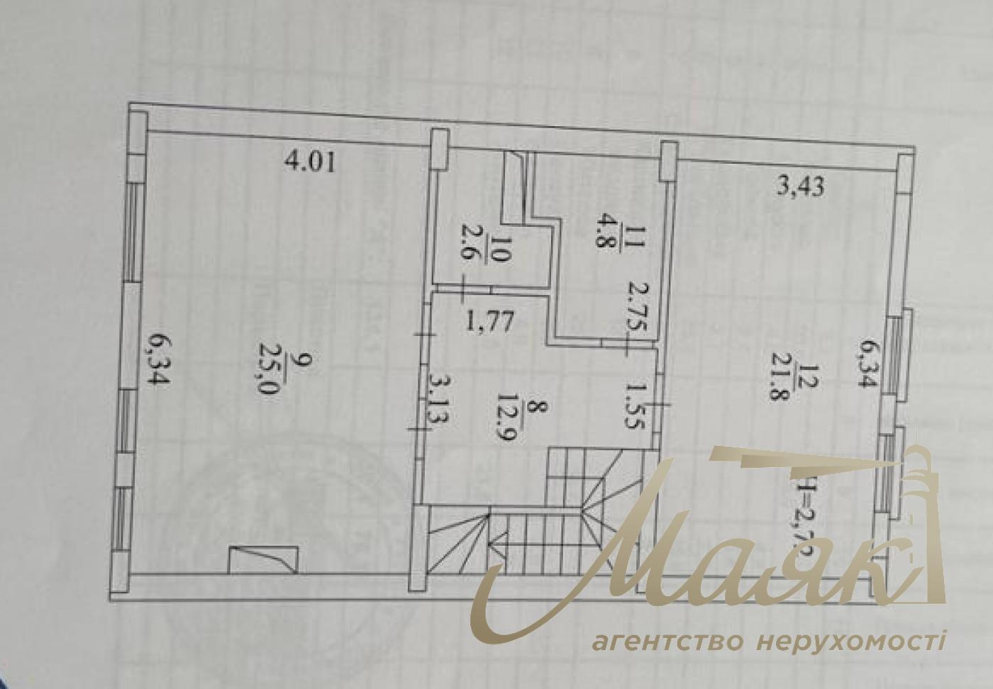 Продаж будинку/таунхауса 200м2 Оболонь, Київ
