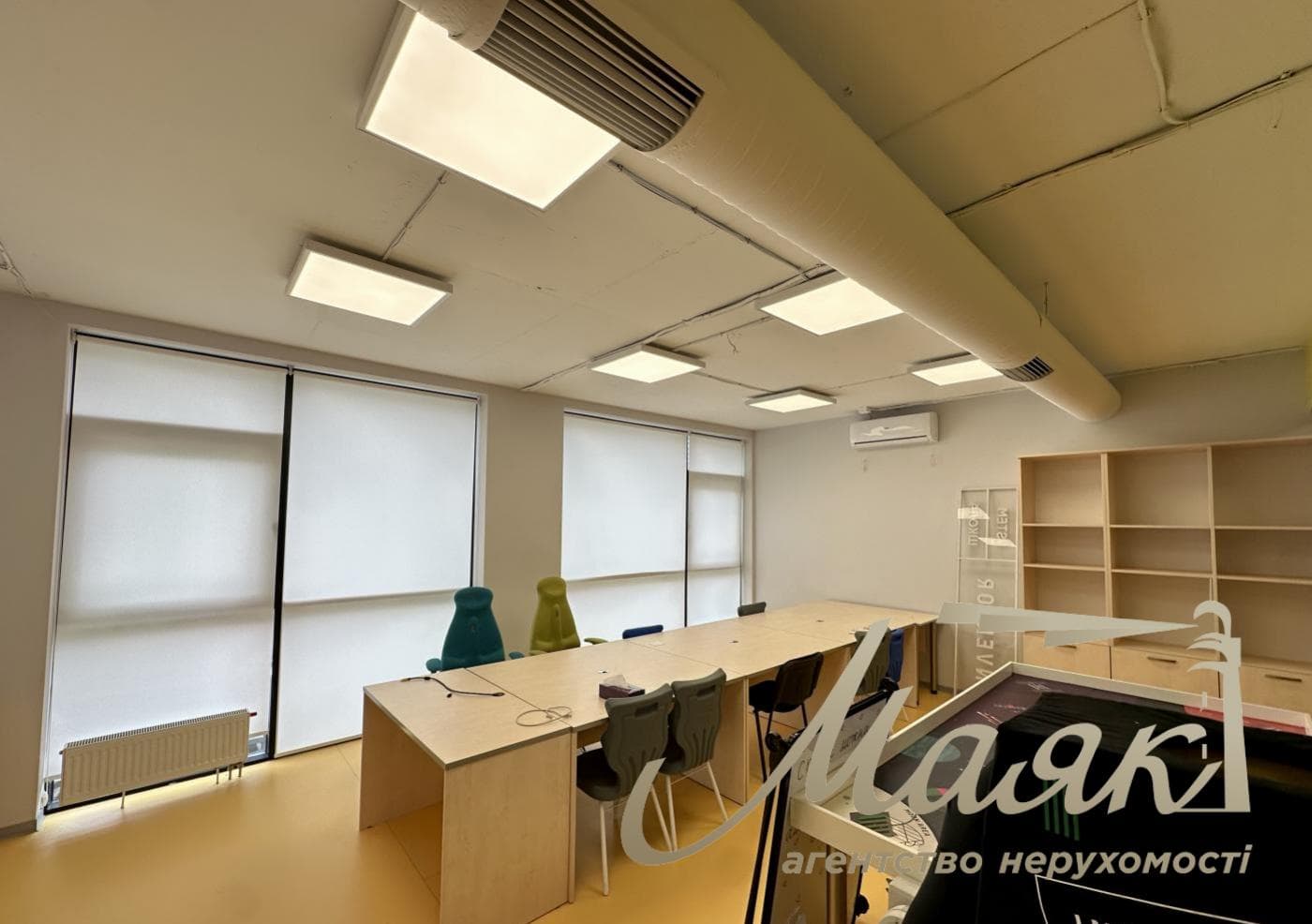Оренда офісного приміщення (285 м²) у ЖК «Французький квартал 2», вул. Предславинська, 53, Печерський район