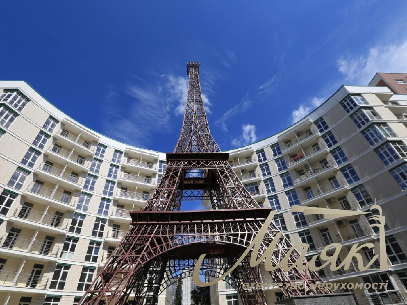 Оренда 1к квартири ЖК "Французький квартал", 45м2 вул. Саперне Поле