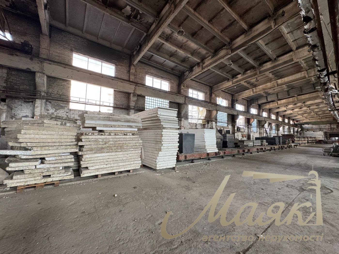 Аренда помещения под склад, производство 800-1000м2, Выдубичи