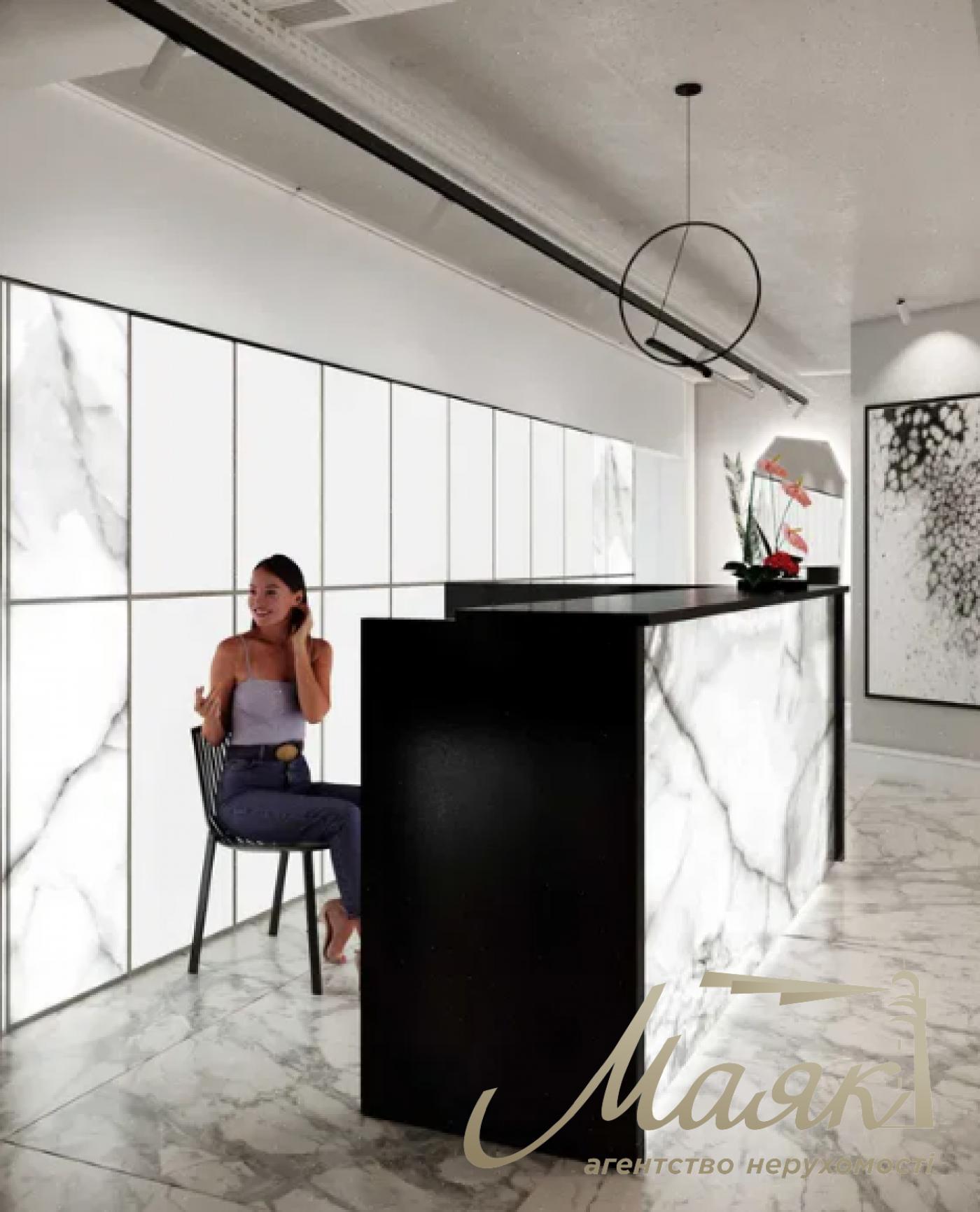 Sale of office with tenant Business Center Carnegie, Klovsky descent street