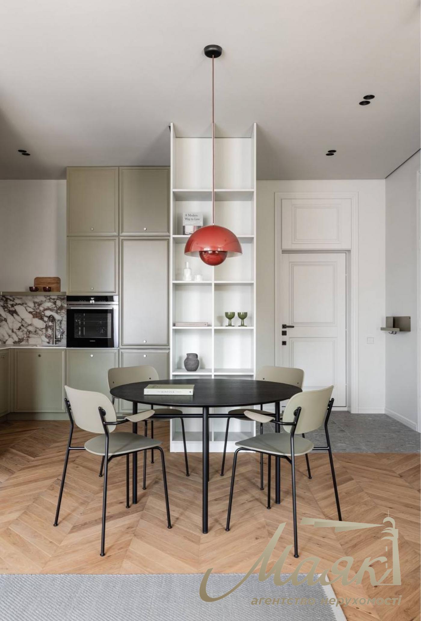 Sale of apartment in Scandinavian style residential complex 52 Zhemchuzhina