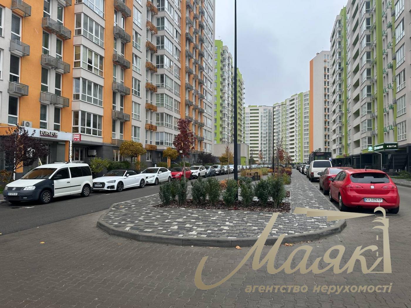 Commercial premises for rent 47m2 in LCD Nivki Park, Nivki