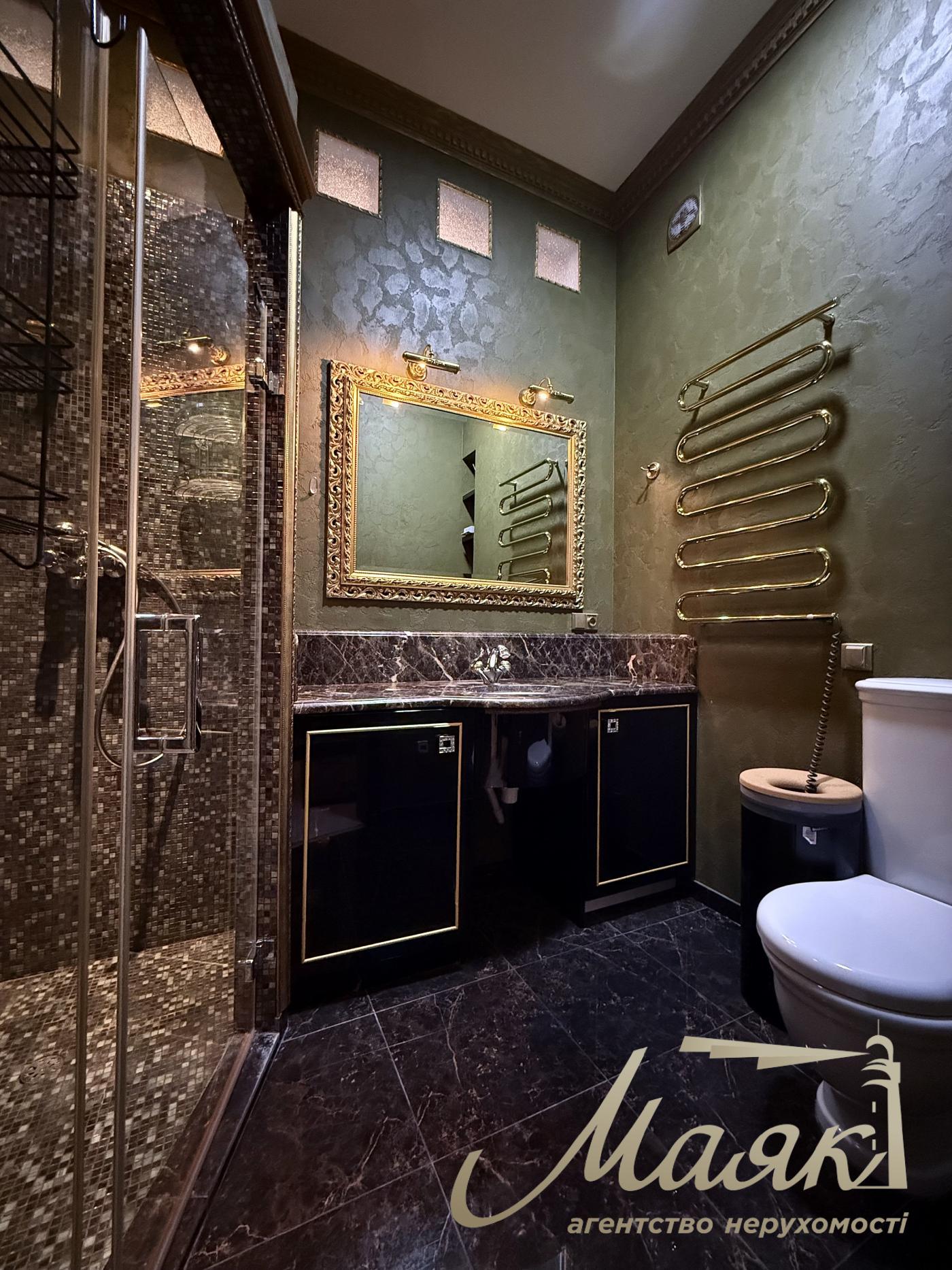 Rent apartment 91.7m2 st. Bankova 3, Lipki, Pechersky district, Government quarter, Kyiv