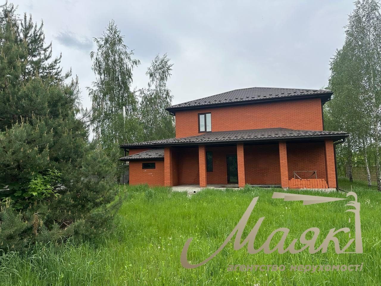Продаж сучасного еко-будинку 144 м² в с. Віта-Поштова власний вихід у ліс, 9 соток, Києво Святошинський район, Київська область