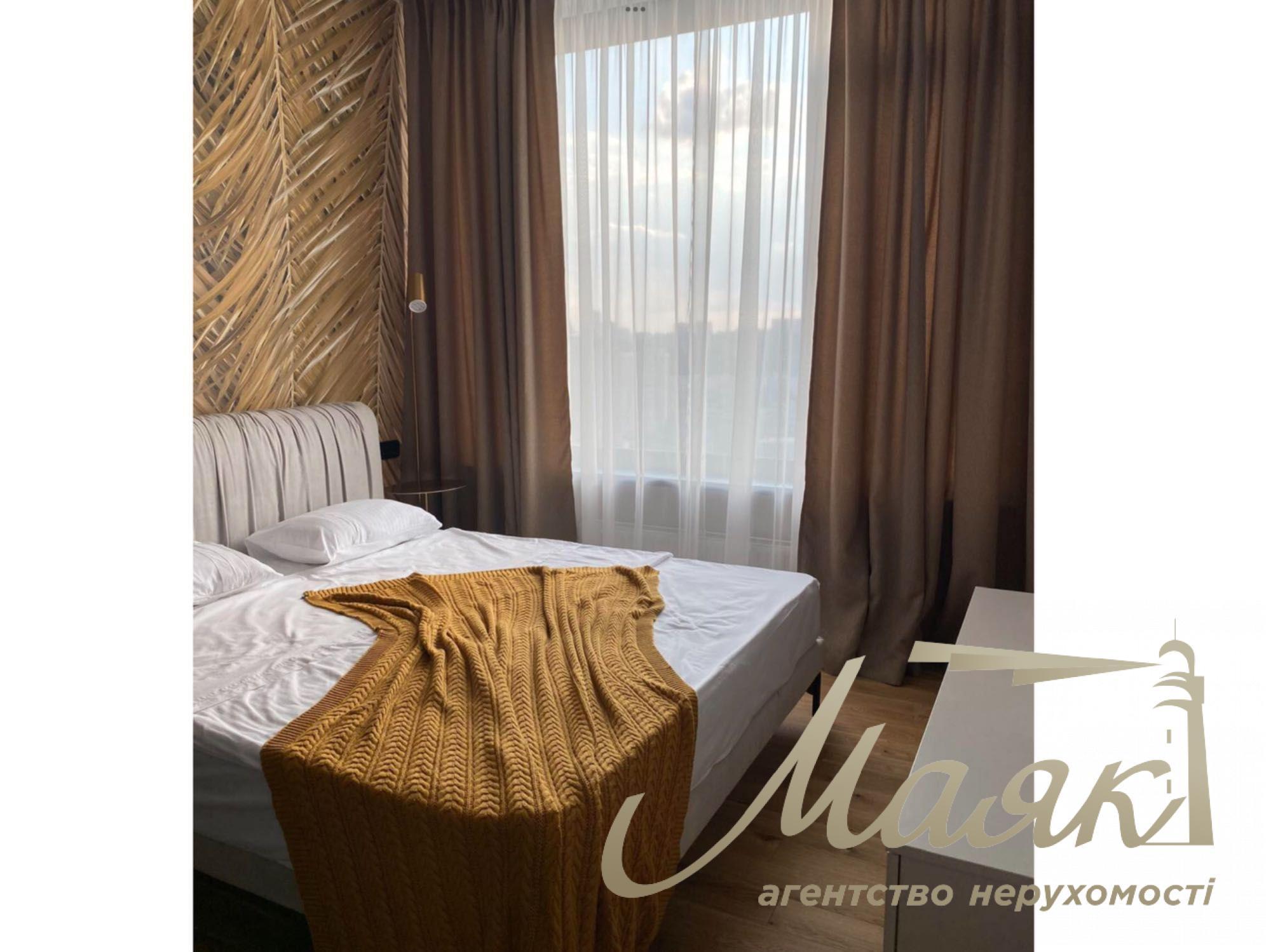 Аренда кв 55м, ЖК Tetris Hall, Печерск + паркоместо