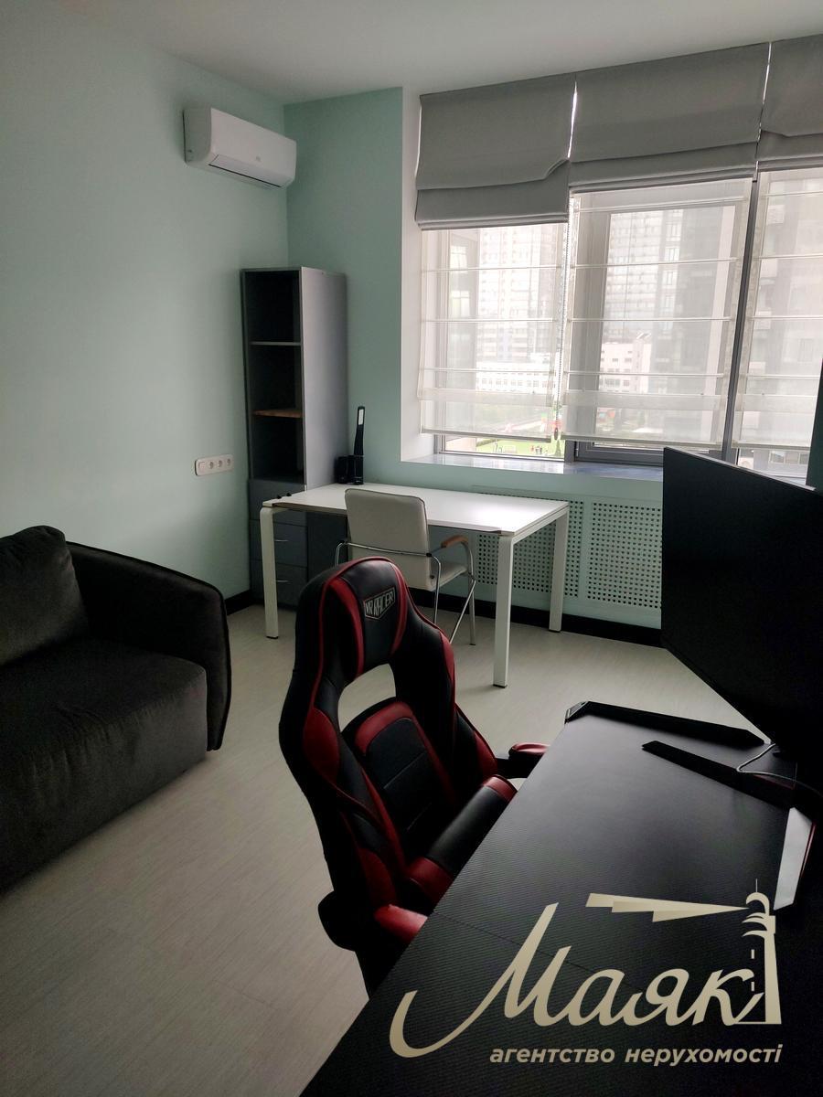 Оренда 3-кімнатної квартири в ЖК РіверСтоун, Трускавецька вул., 10-Г