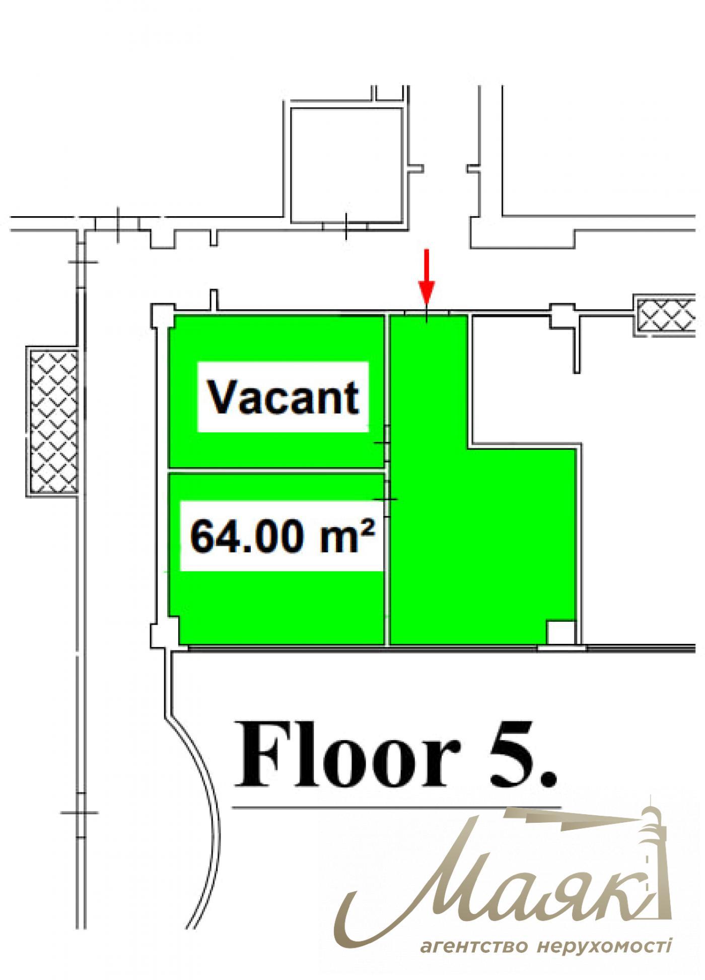 Аренда офиса 64 м.кв. БЦ Леонардо, Центр