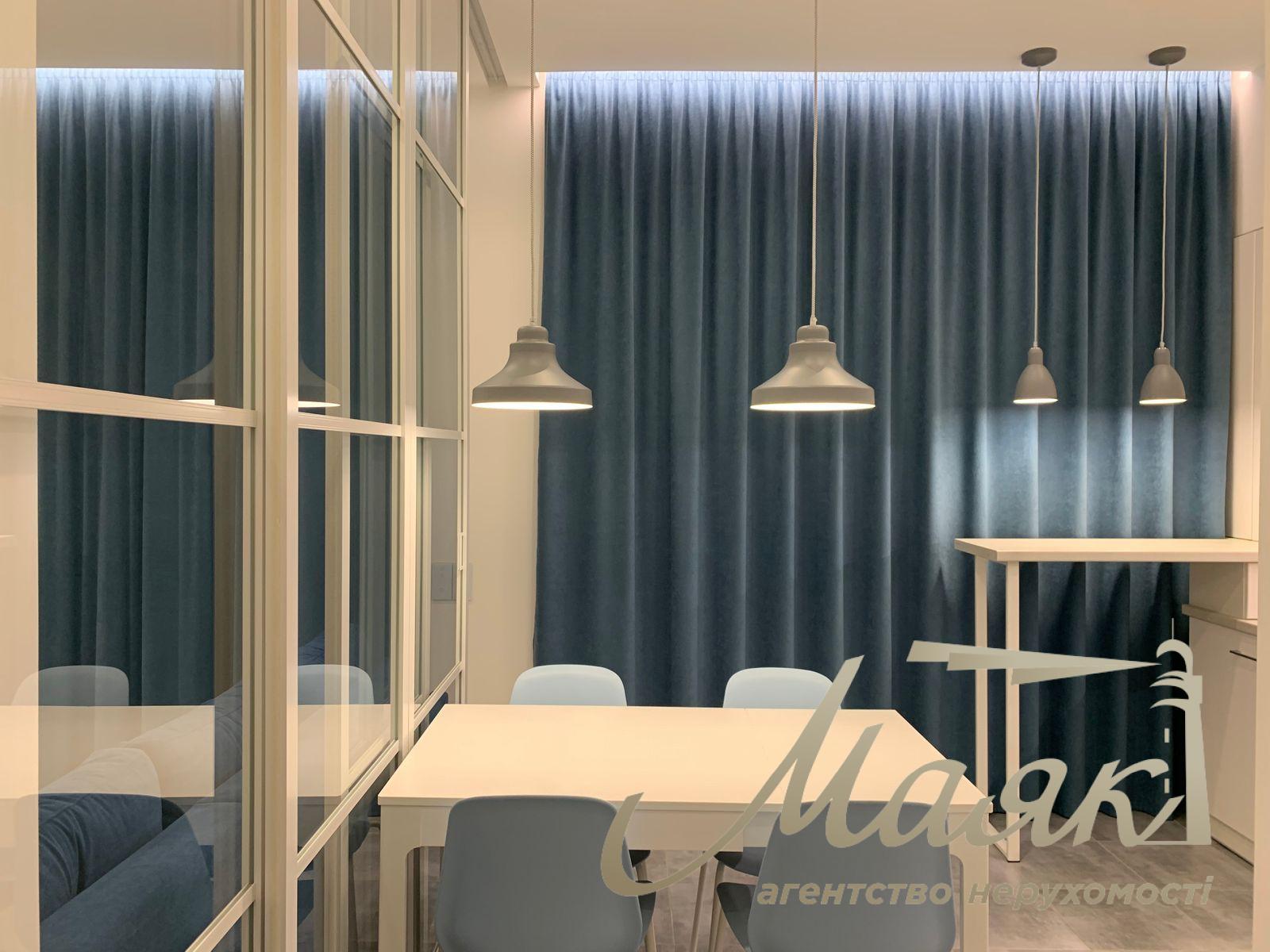 Rent of 1 room apartment in residential complex Podol Grad, Degtyarnaya st. 7, Podol