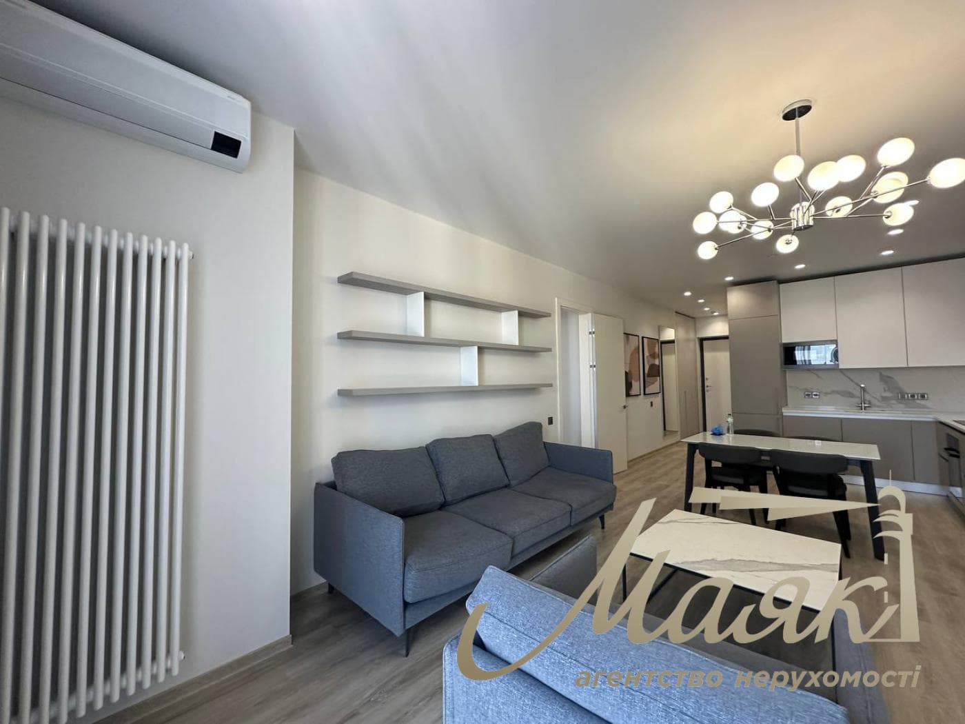 Оренда 2-кімнатної квартири площею 75 м² у ЖК «Atlantic Residences», вул. Антоновича, 118, «Палац України».