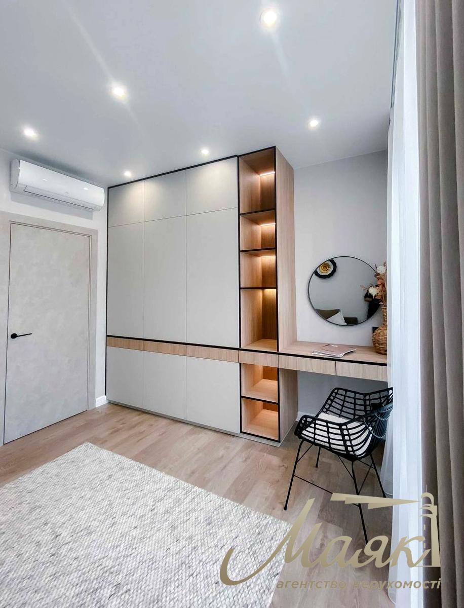 Аренда 3х-комнатной квартиры 85м2 в ЖК «Французский квартал 2» ул. Предславинская 55, Печерский р-н, Киев.