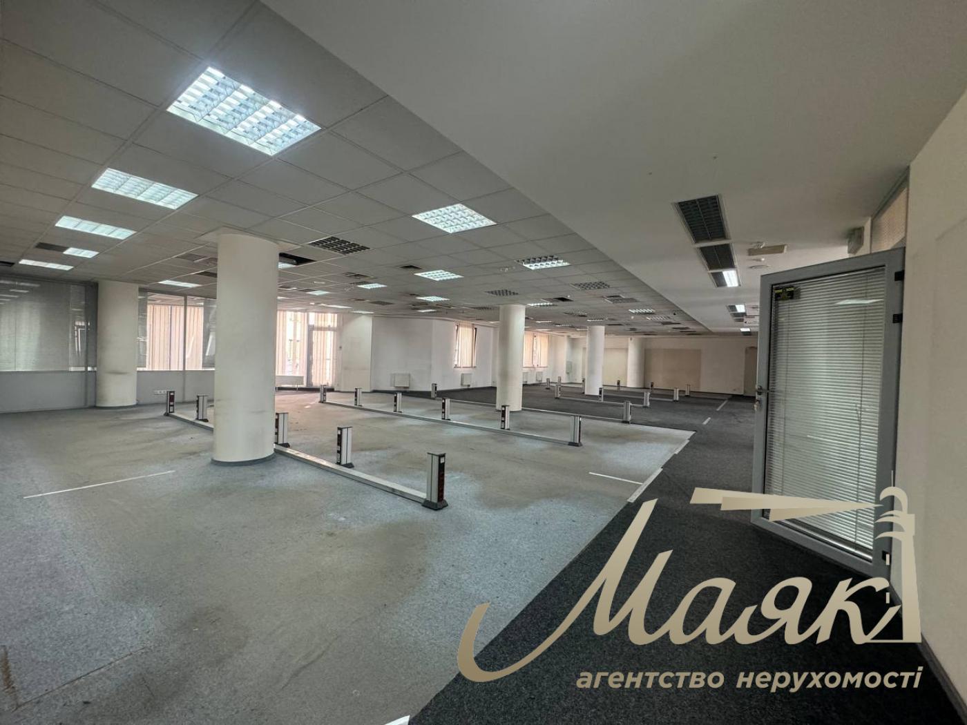 Аренда офиса с ремонтом в БЦ 850м2, булвар Тараса Шевченко, центр