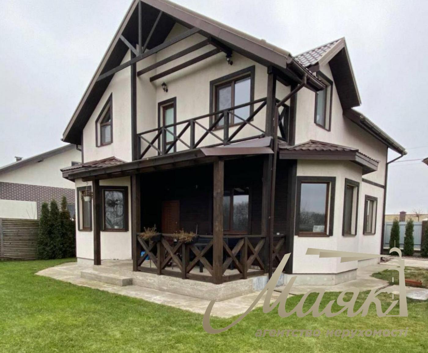 Продаж 2х-поверхового будинку 160м2 в с.Крюківщина