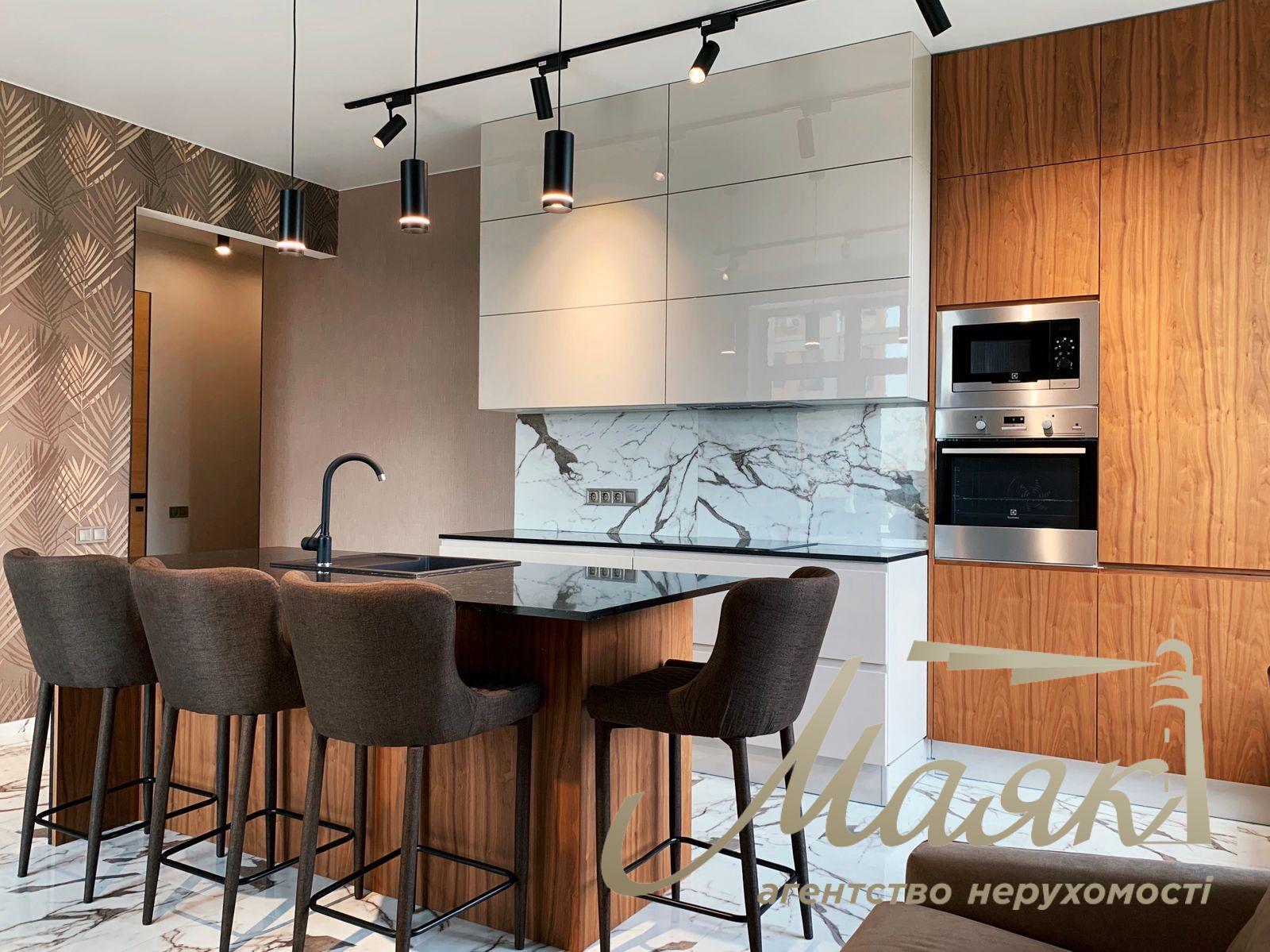 Аренда 2-комнатной квартиры 60м2 в ЖК Jack House, Леси Украинки бульв., 7-В, Печерск