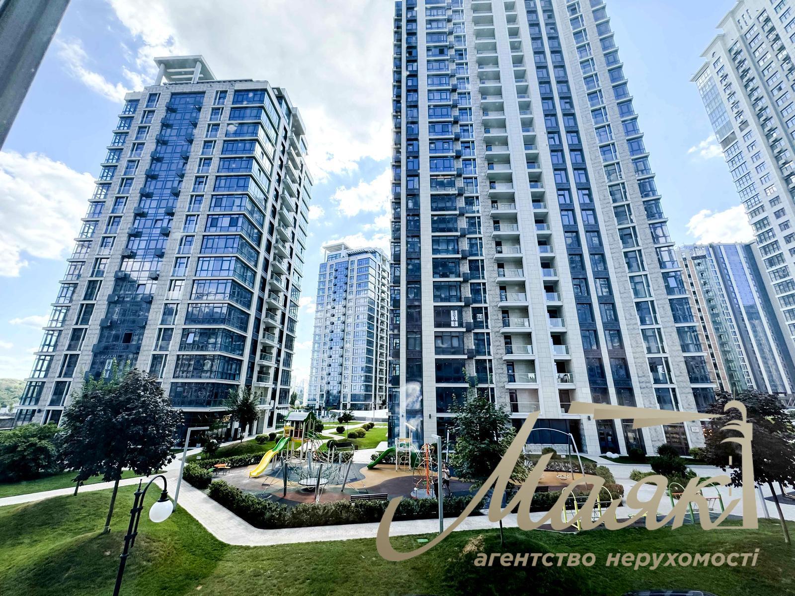 Оренда 1-кімнатної квартири 55м2 в ЖК "Новопечерські Липки", вул. Драгомирова, 15Б, Печерський район