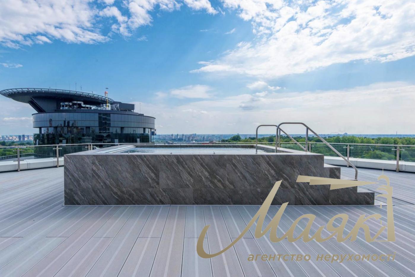 Penthouse for sale in PecherSKY residential complex, Bolsunovskaya, Pechersk, Kyiv