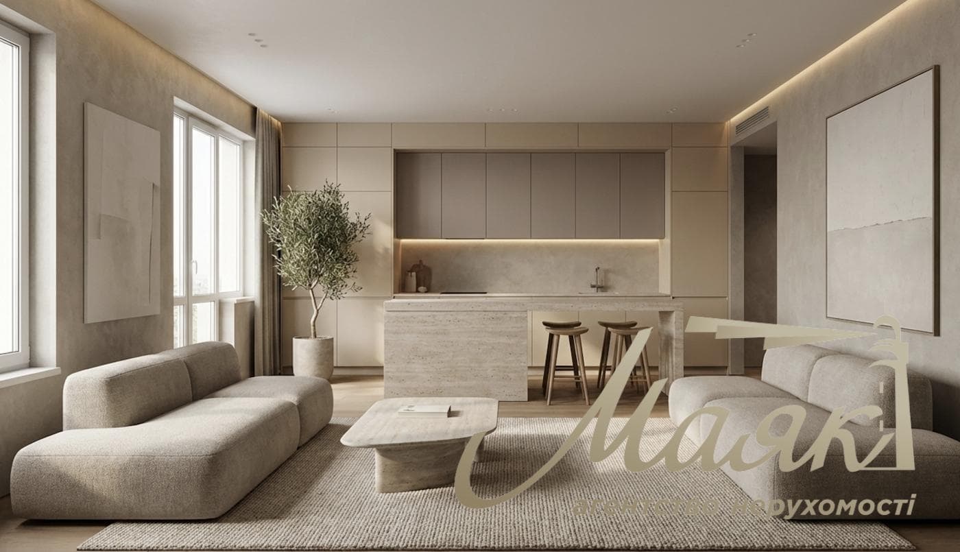 Apartment for sale in Park Avenue Residential Complex, 62 Goloseevsky Ave.