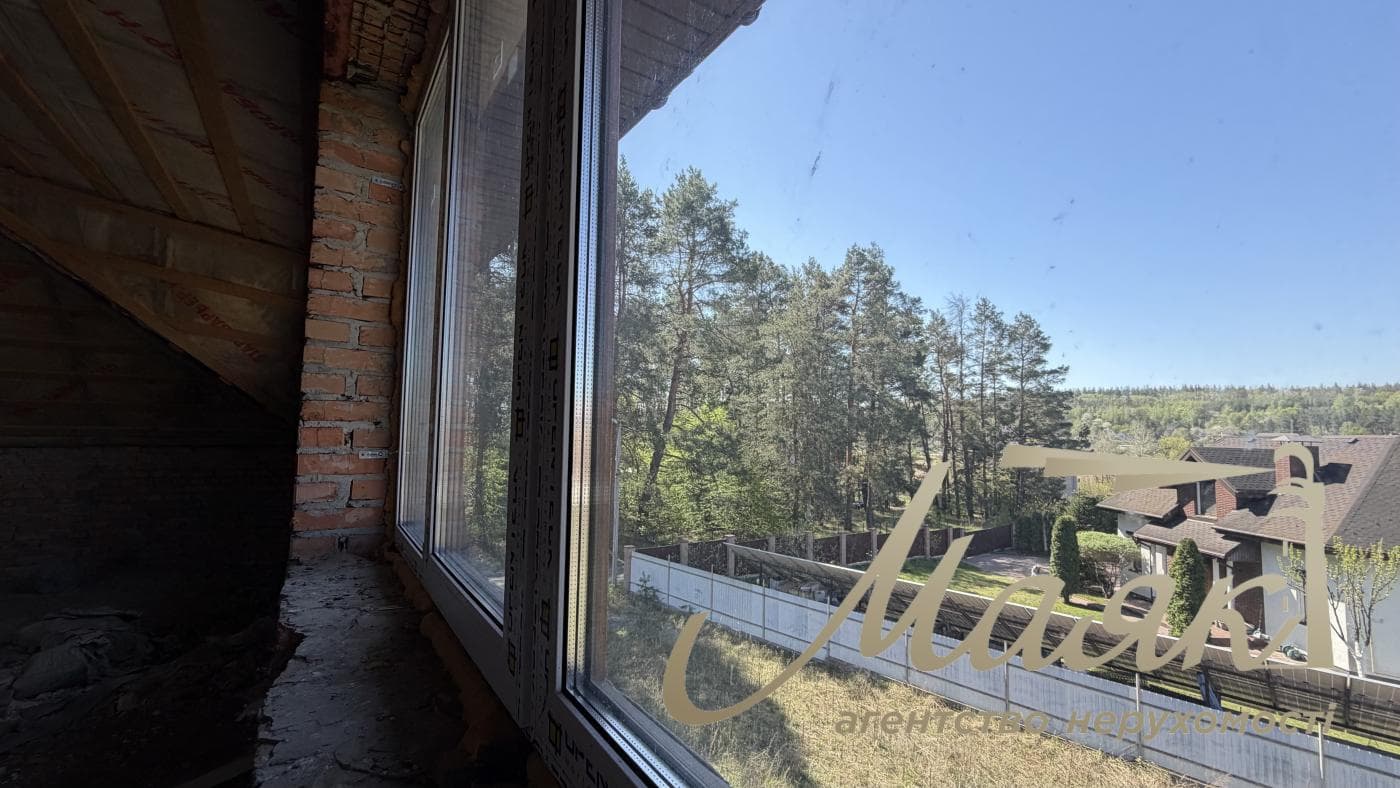 For sale two-storey house 270m2 in village Kremenishche, Kyiv-Svyatoshinsky district